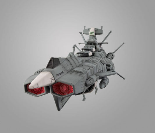Space Battleship Yamato 2202 Statue Cosmofleet SP Warriors of Love U.N.C.F. AAA-1 Andromeda Re. 19 cm Image 1