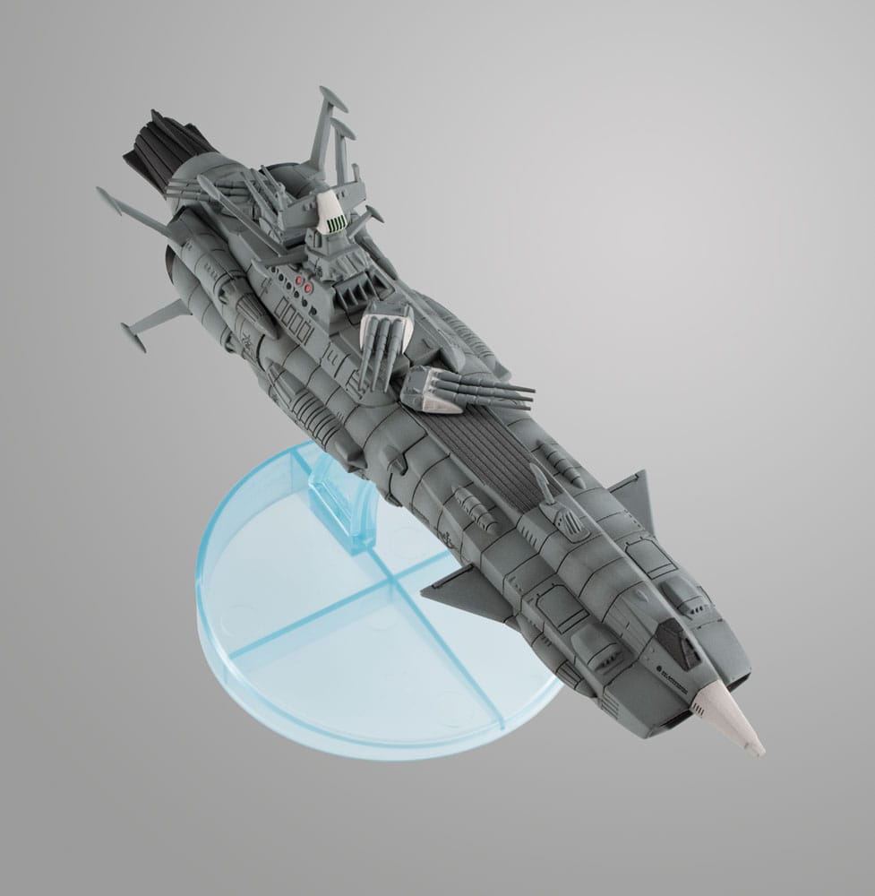Space Battleship Yamato 2202 Statue Cosmofleet SP Warriors of Love U.N.C.F. AAA-1 Andromeda Re. 19 cm Image 4