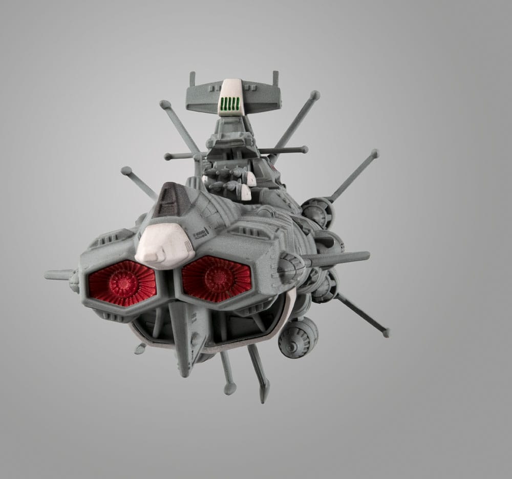 Space Battleship Yamato 2202 Statue Cosmofleet SP Warriors of Love U.N.C.F. AAA-1 Andromeda Re. 19 cm Image 11