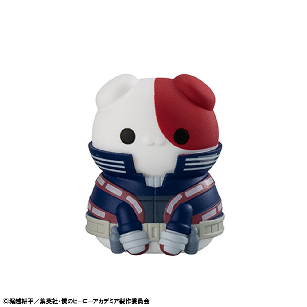 My Hero Academia Mega Cat Project Minifiguren Heroaca Cats No.01 3 cm Blind Box Sortiment (8) (Repeat) Image 3