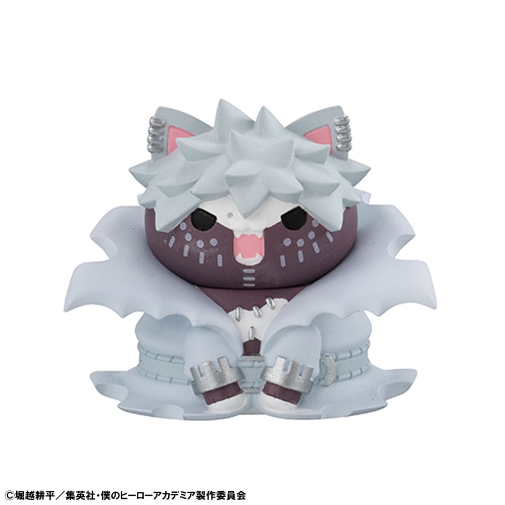 My Hero Academia Mega Cat Project Minifiguren Heroaca Cats No.01 3 cm Blind Box Sortiment (8) (Repeat) Image 4