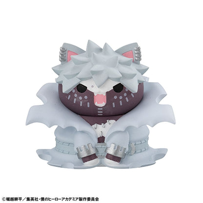My Hero Academia Mega Cat Project Minifiguren Heroaca Cats No.01 3 cm Blind Box Sortiment (8) (Repeat) Image 4