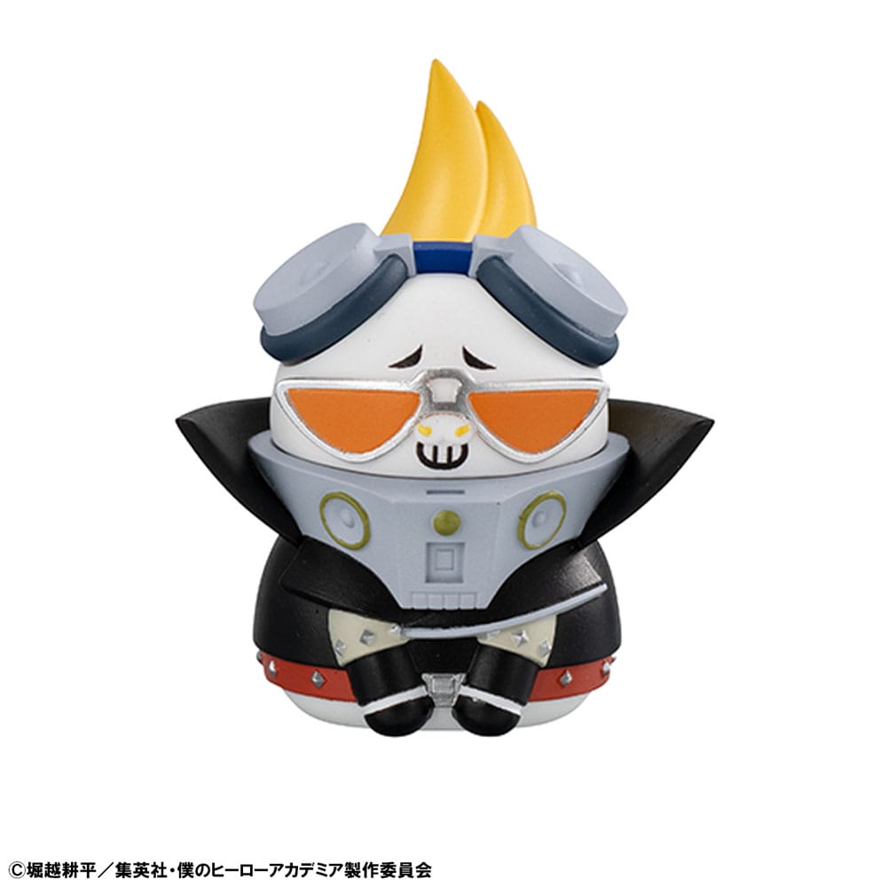 My Hero Academia Mega Cat Project Minifiguren Heroaca Cats No.01 3 cm Blind Box Sortiment (8) (Repeat) Image 6