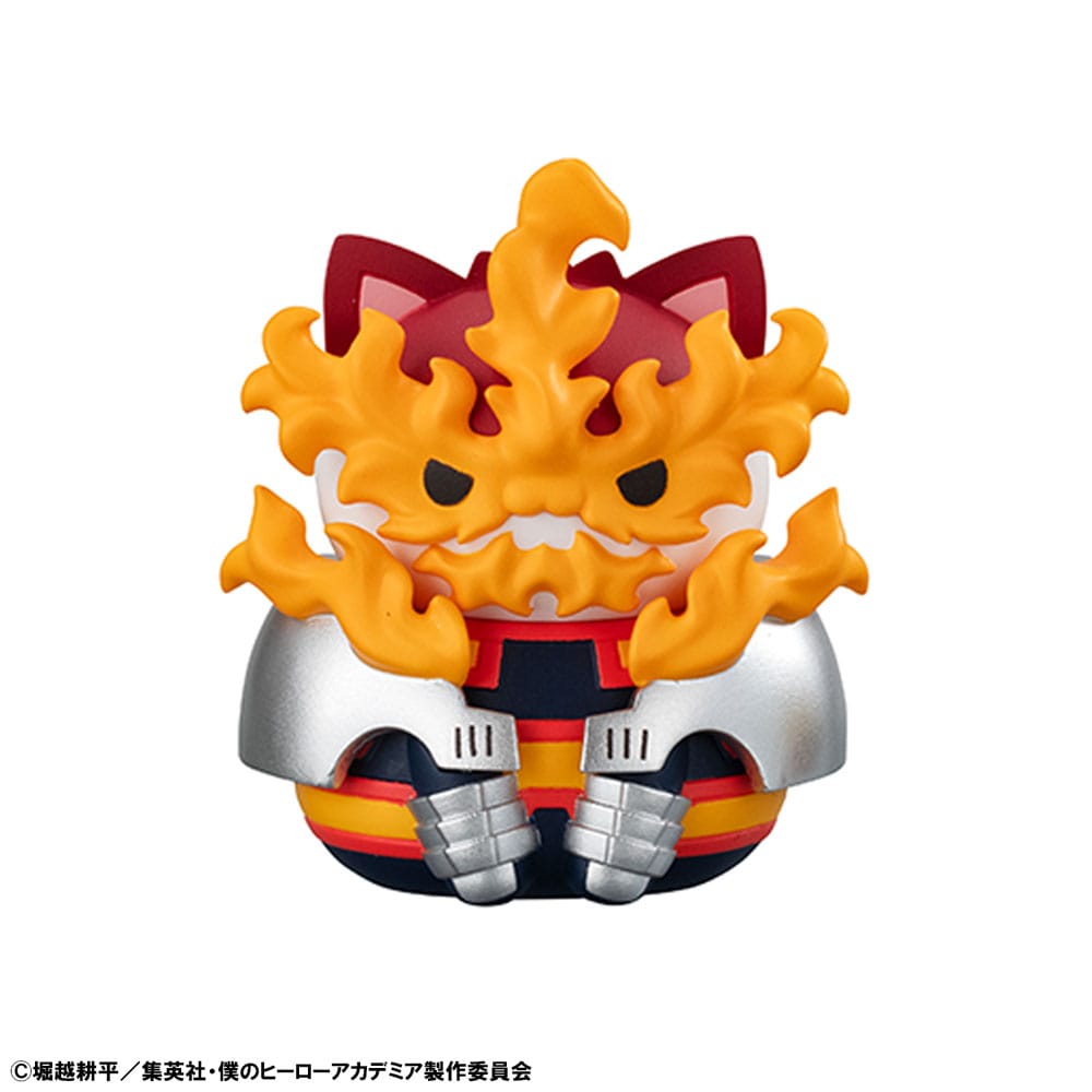 My Hero Academia Mega Cat Project Minifiguren Heroaca Cats No.01 3 cm Blind Box Sortiment (8) (Repeat) Image 7