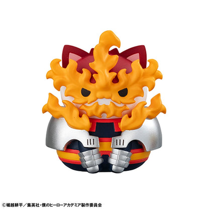 My Hero Academia Mega Cat Project Minifiguren Heroaca Cats No.01 3 cm Blind Box Sortiment (8) (Repeat) Image 7