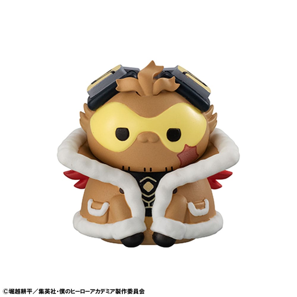My Hero Academia Mega Cat Project Minifiguren Heroaca Cats No.01 3 cm Blind Box Sortiment (8) (Repeat) Image 8