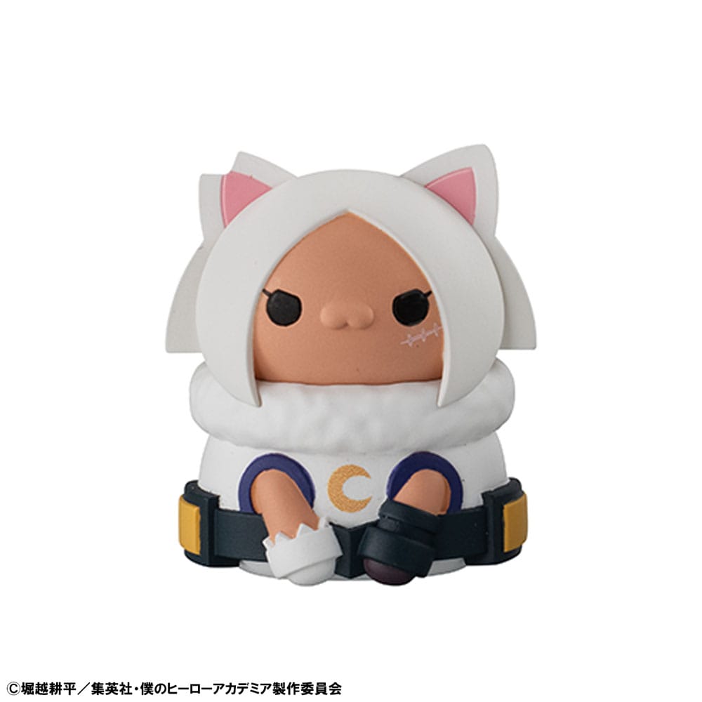 My Hero Academia Mega Cat Project Minifiguren Heroaca Cats No.01 3 cm Blind Box Sortiment (8) (Repeat) Image 9