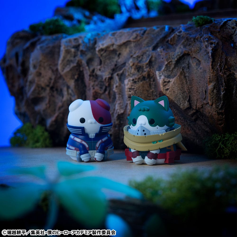 My Hero Academia Mega Cat Project Heroaca Cats No.01 3 cm Sortiment (8) Image 12