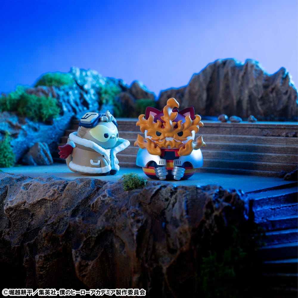 My Hero Academia Mega Cat Project Minifiguren Heroaca Cats No.01 3 cm Blind Box Sortiment (8) (Repeat) Image 13