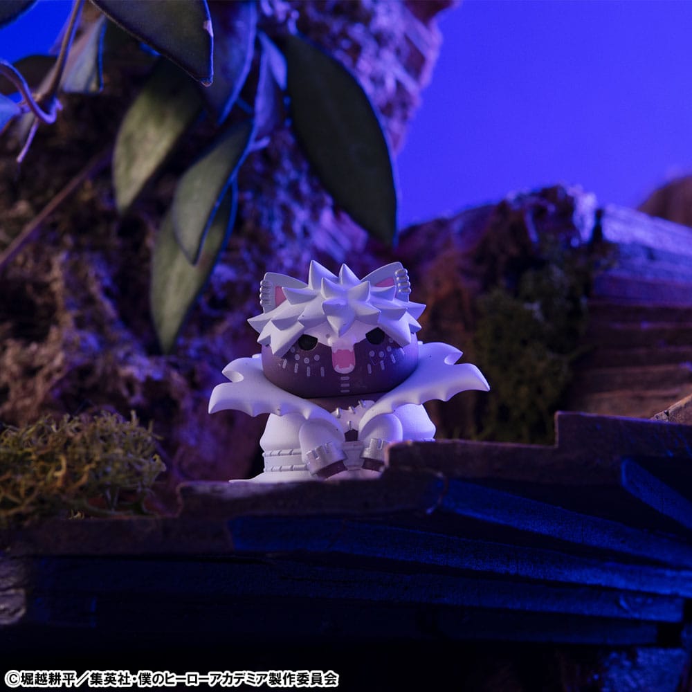 My Hero Academia Mega Cat Project Minifiguren Heroaca Cats No.01 3 cm Blind Box Sortiment (8) (Repeat) Image 15