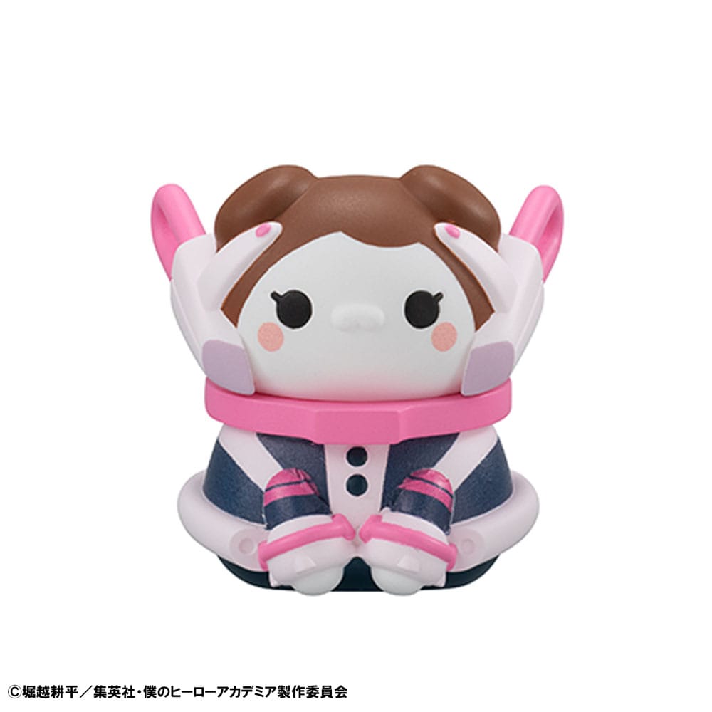 My Hero Academia Mega Cat Project Minifiguren Heroaca Cats No.02 3 cm Blind Box Sortiment (8) (Repeat) Image 3