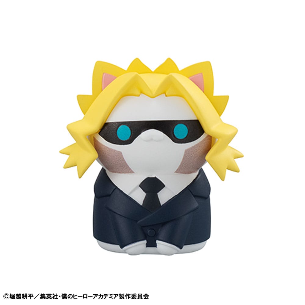 My Hero Academia Mega Cat Project Minifiguren Heroaca Cats No.02 3 cm Blind Box Sortiment (8) (Repeat) Image 4