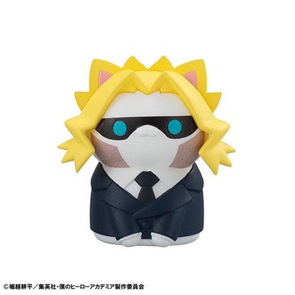My Hero Academia Mega Cat Project Minifiguren Heroaca Cats No.02 3 cm Blind Box Sortiment (8) (Repeat) Image 4