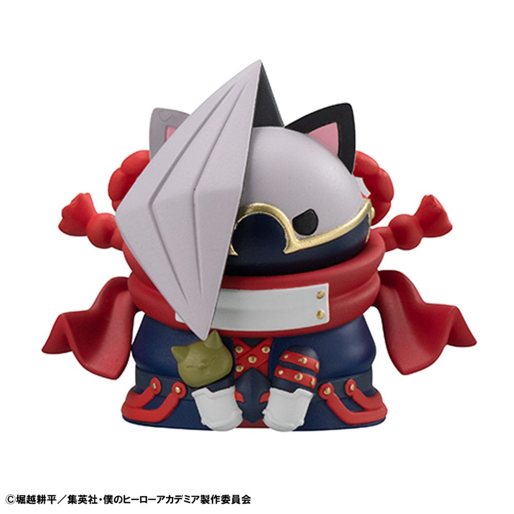 My Hero Academia Mega Cat Project Minifiguren Heroaca Cats No.02 3 cm Blind Box Sortiment (8) (Repeat) Image 6