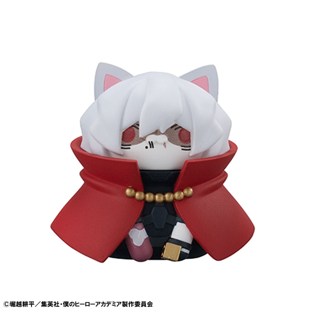 My Hero Academia Mega Cat Project Minifiguren Heroaca Cats No.02 3 cm Blind Box Sortiment (8) (Repeat) Image 7
