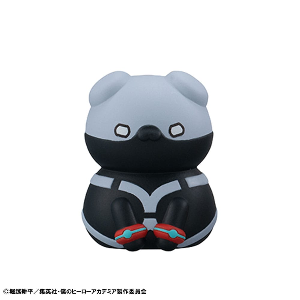 My Hero Academia Mega Cat Project Minifiguren Heroaca Cats No.02 3 cm Blind Box Sortiment (8) (Repeat) Image 9