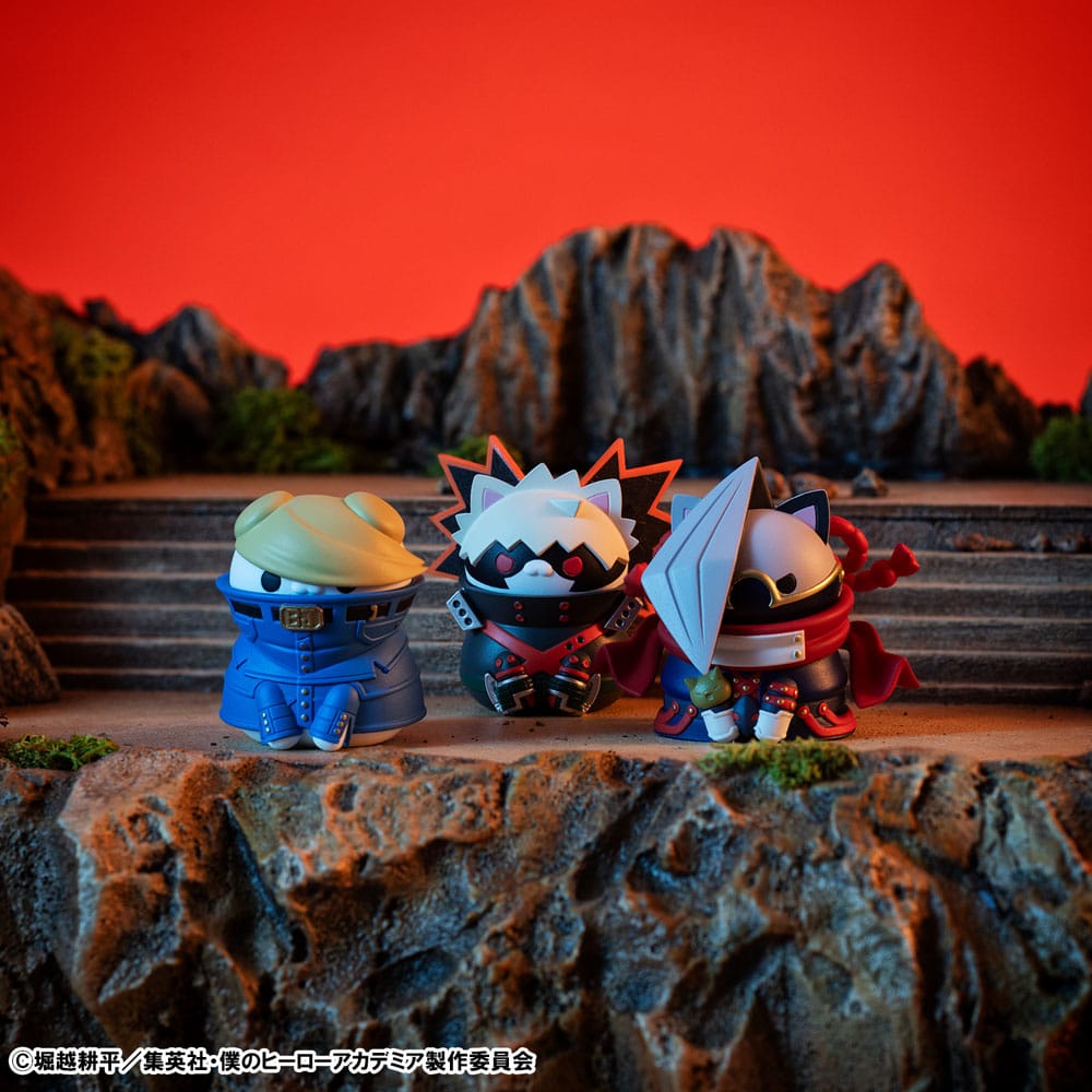 My Hero Academia Mega Cat Project Heroaca Cats No.02 3 cm Sortiment (8) Image 10
