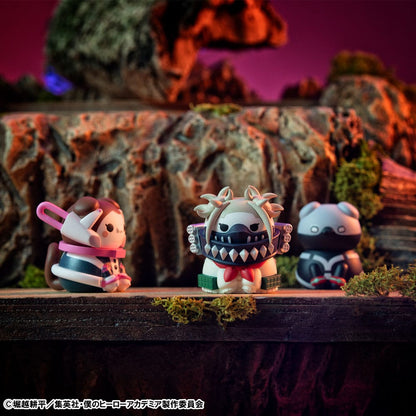 My Hero Academia Mega Cat Project Minifiguren Heroaca Cats No.02 3 cm Blind Box Sortiment (8) (Repeat) Image 12