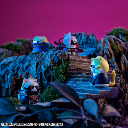 My Hero Academia Mega Cat Project Minifiguren Heroaca Cats No.02 3 cm Blind Box Sortiment (8) (Repeat) Image 13