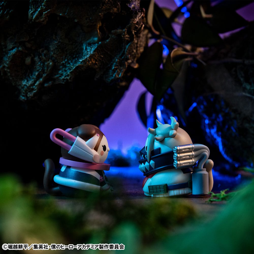 My Hero Academia Mega Cat Project Heroaca Cats No.02 3 cm Sortiment (8) Image 14