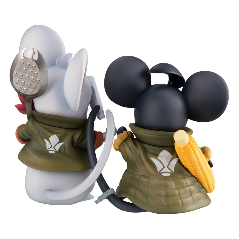Mobile Suit Gundam Iron-Blooded Orphans PVC Statuen 2er-Pack Orphanchu of Block 3 Mikatsuki & Orga 10th Anniversary 12 cm Image 2