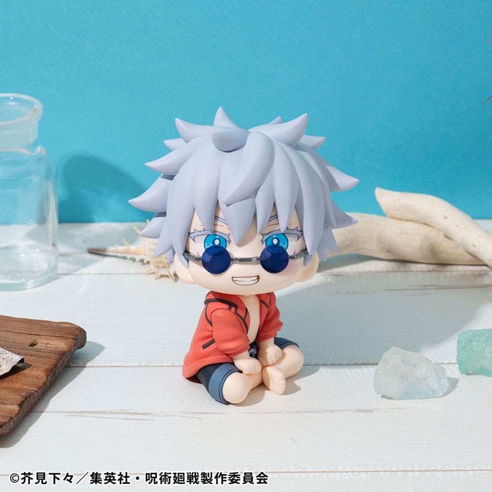 Jujutsu Kaisen Look Up PVC Statue Satoru Gojo Okinawa Ver. 11 cm Image 7
