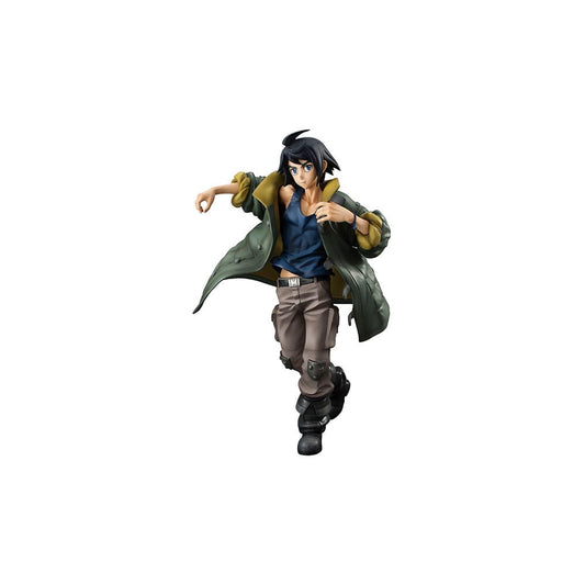 Mobile Suit Gundam Iron-Blood Orphans G.E.M. Serie PVC Statue Mikazuki Augus & Orga Itsuka 26 cm Image 2