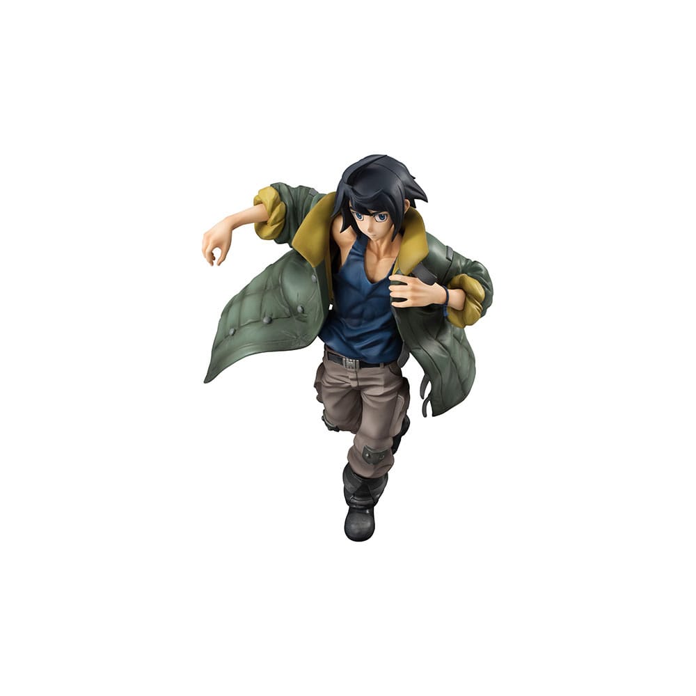 Mobile Suit Gundam Iron-Blood Orphans G.E.M. Serie PVC Statue Mikazuki Augus & Orga Itsuka 26 cm Image 6