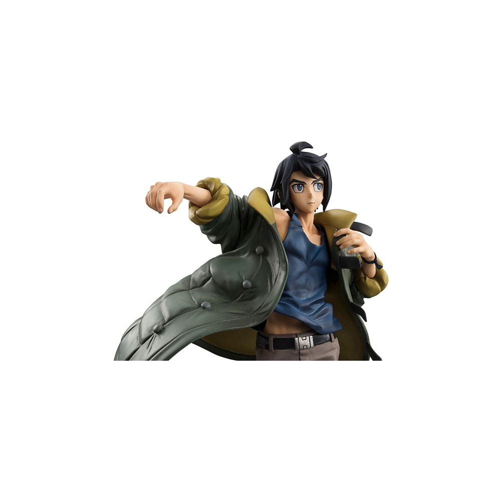 Mobile Suit Gundam Iron-Blood Orphans G.E.M. Serie PVC Statue Mikazuki Augus & Orga Itsuka 26 cm Image 8