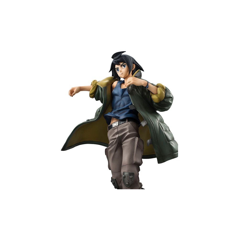 Mobile Suit Gundam Iron-Blood Orphans G.E.M. Serie PVC Statue Mikazuki Augus & Orga Itsuka 26 cm Image 9