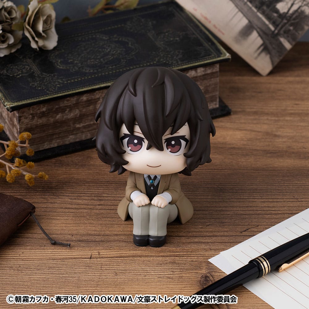 Bungo Stray Dogs Look Up PVC Statue Osamu Dazai 11 cm Image 5