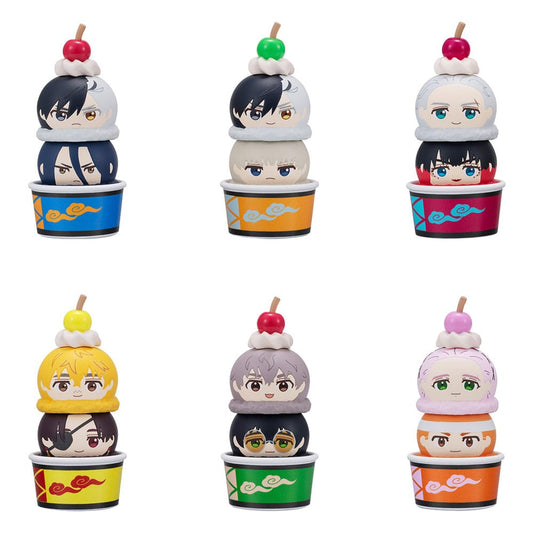Wind Breaker Tsumichen Stack up & Change Sammelfiguren 8 cm Sortiment (6) Image 1