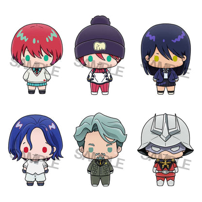 Mobile Suit Gundam GQuuuuuuX Chokorin Mascot Series Sammelfiguren 5 cm Sortiment (6) Image 1