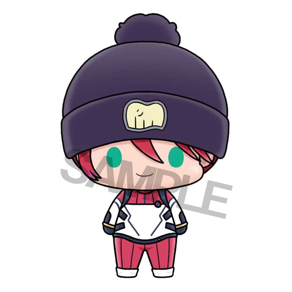 Mobile Suit Gundam GQuuuuuuX Chokorin Mascot Series Sammelfiguren 5 cm Sortiment (6) Image 3