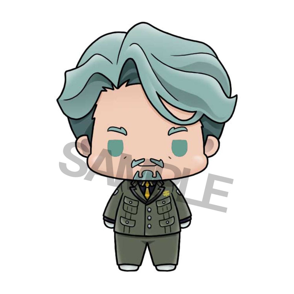 Mobile Suit Gundam GQuuuuuuX Chokorin Mascot Series Sammelfiguren 5 cm Sortiment (6) Image 6