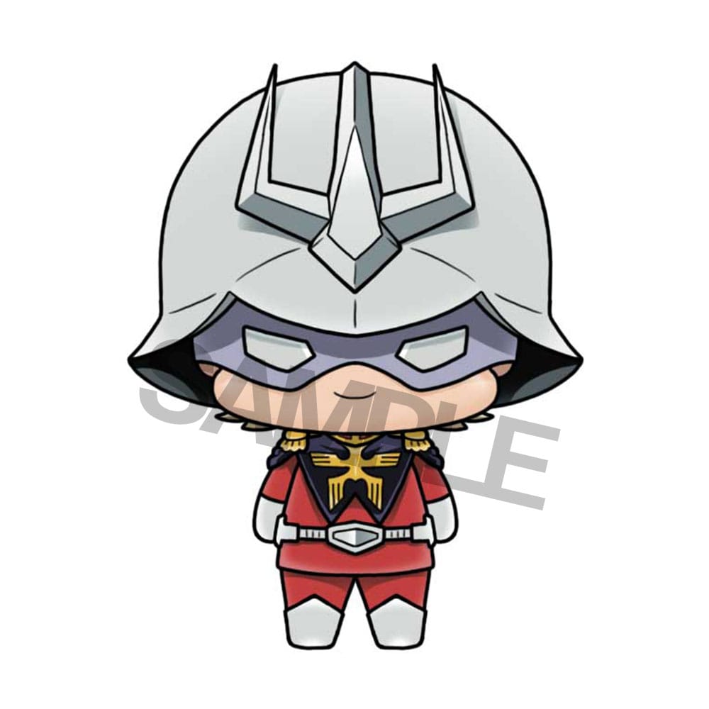 Mobile Suit Gundam GQuuuuuuX Chokorin Mascot Series Sammelfiguren 5 cm Sortiment (6) Image 7