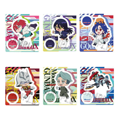 Mobile Suit Gundam GQuuuuuuX Acryl Figuren 9 cm Display (6) Image 1