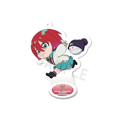 Mobile Suit Gundam GQuuuuuuX Acryl Figuren 9 cm Display (6) Image 2