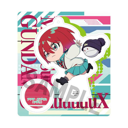 Mobile Suit Gundam GQuuuuuuX Acryl Figuren 9 cm Display (6) Image 3