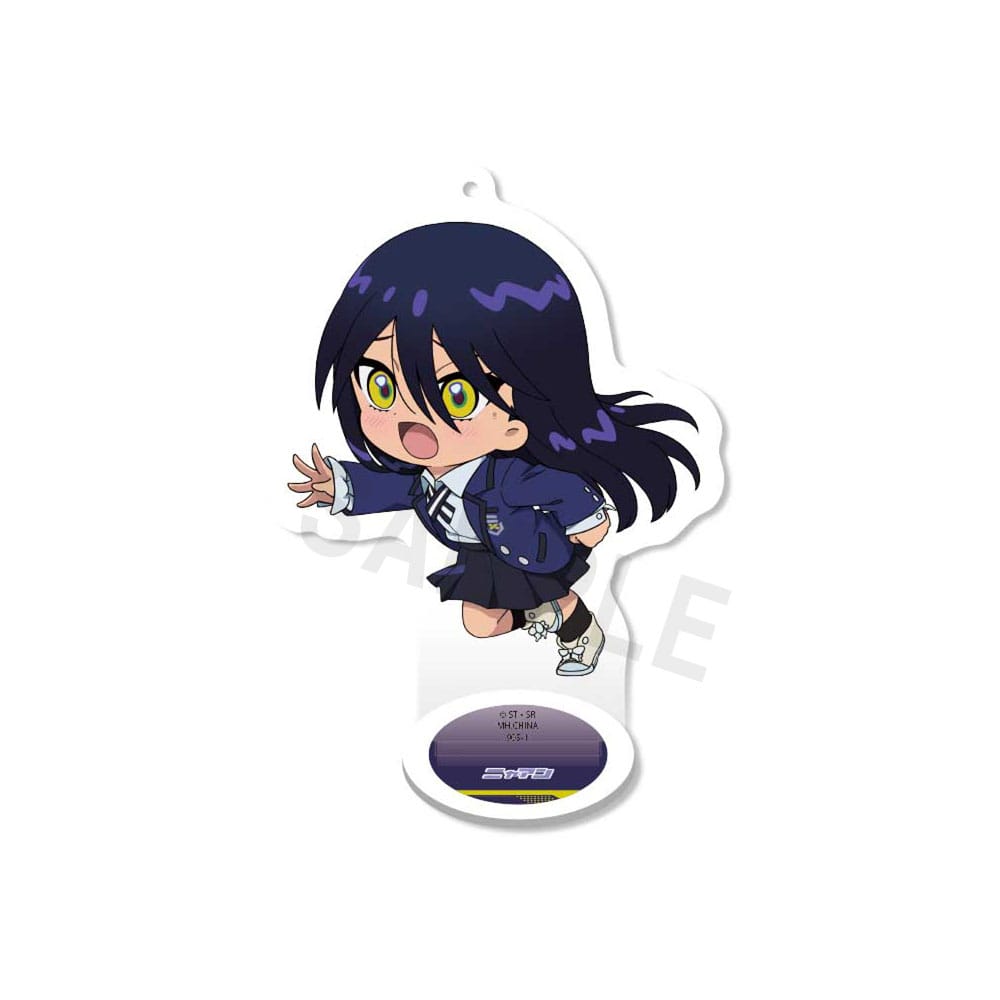 Mobile Suit Gundam GQuuuuuuX Acryl Figuren 9 cm Display (6) Image 4