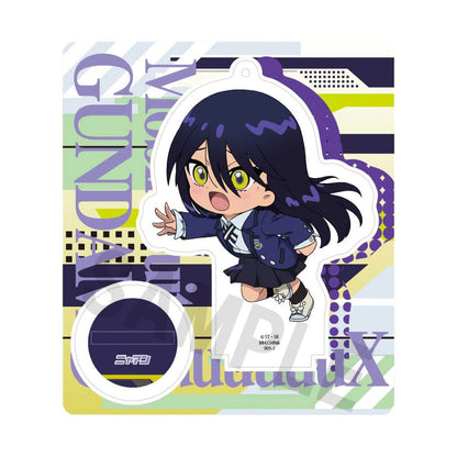 Mobile Suit Gundam GQuuuuuuX Acryl Figuren 9 cm Display (6) Image 5