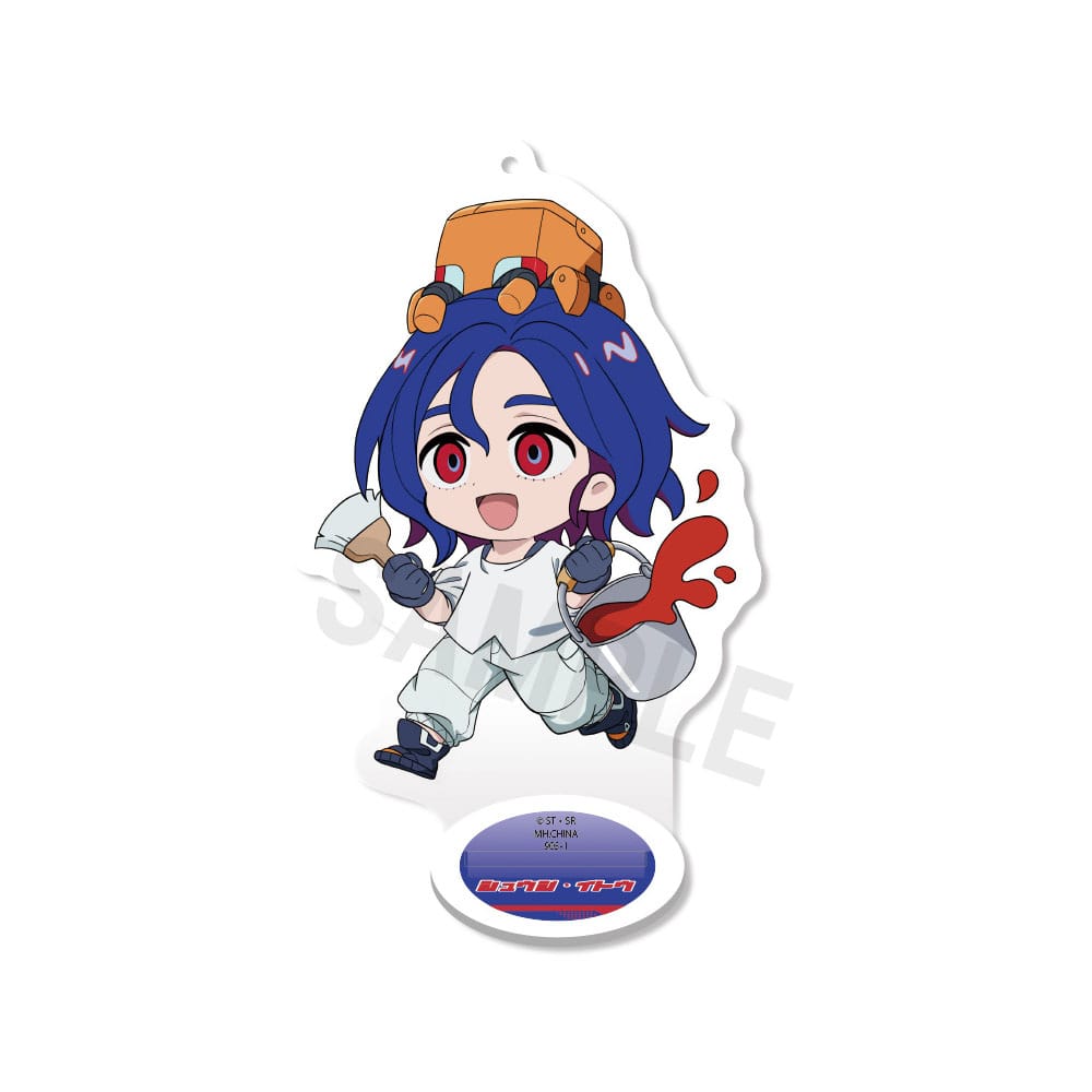 Mobile Suit Gundam GQuuuuuuX Acryl Figuren 9 cm Display (6) Image 6