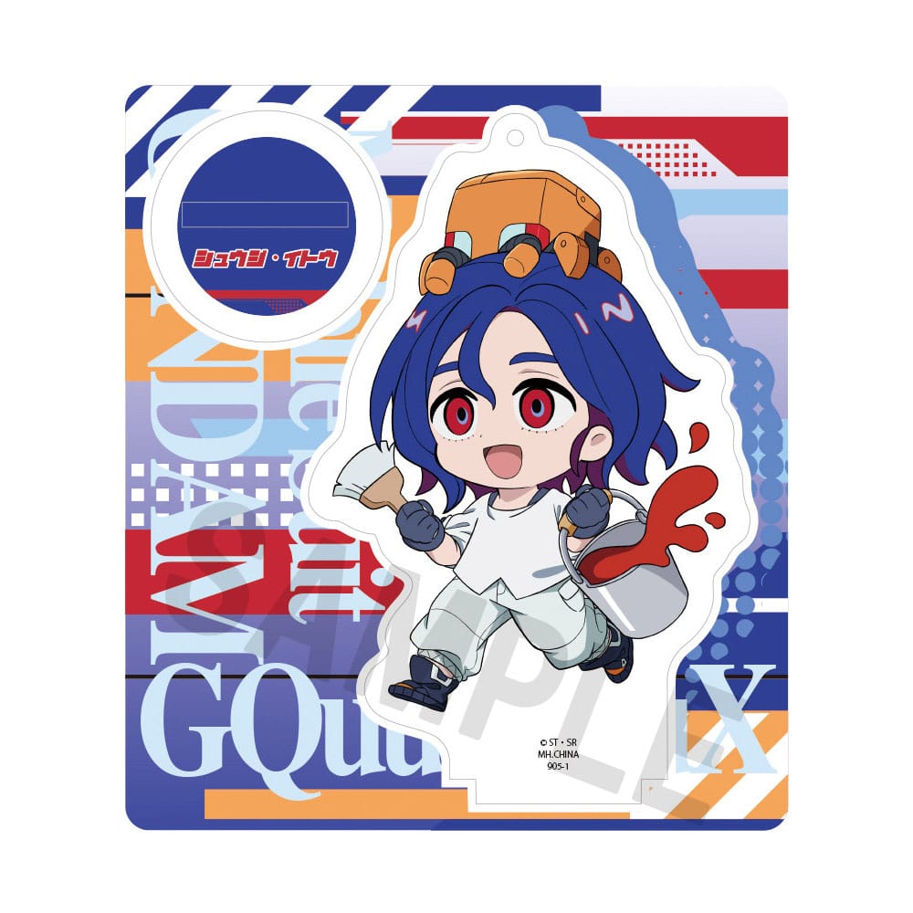 Mobile Suit Gundam GQuuuuuuX Acryl Figuren 9 cm Display (6) Image 7