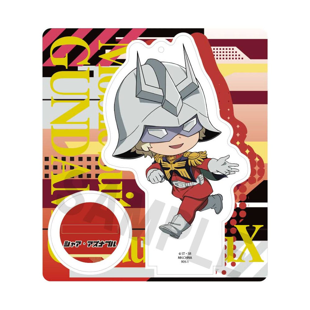 Mobile Suit Gundam GQuuuuuuX Acryl Figuren 9 cm Display (6) Image 9