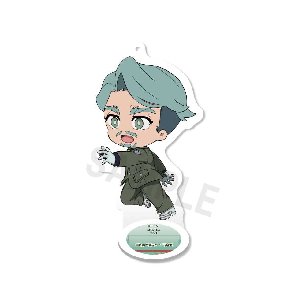 Mobile Suit Gundam GQuuuuuuX Acryl Figuren 9 cm Display (6) Image 10