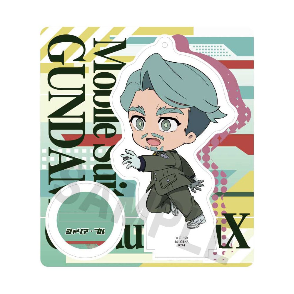 Mobile Suit Gundam GQuuuuuuX Acryl Figuren 9 cm Display (6) Image 11