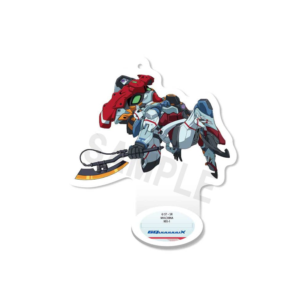 Mobile Suit Gundam GQuuuuuuX Acryl Figuren 9 cm Display (6) Image 12