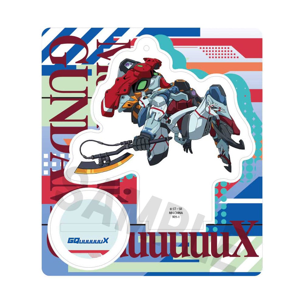 Mobile Suit Gundam GQuuuuuuX Acryl Figuren 9 cm Display (6) Image 13