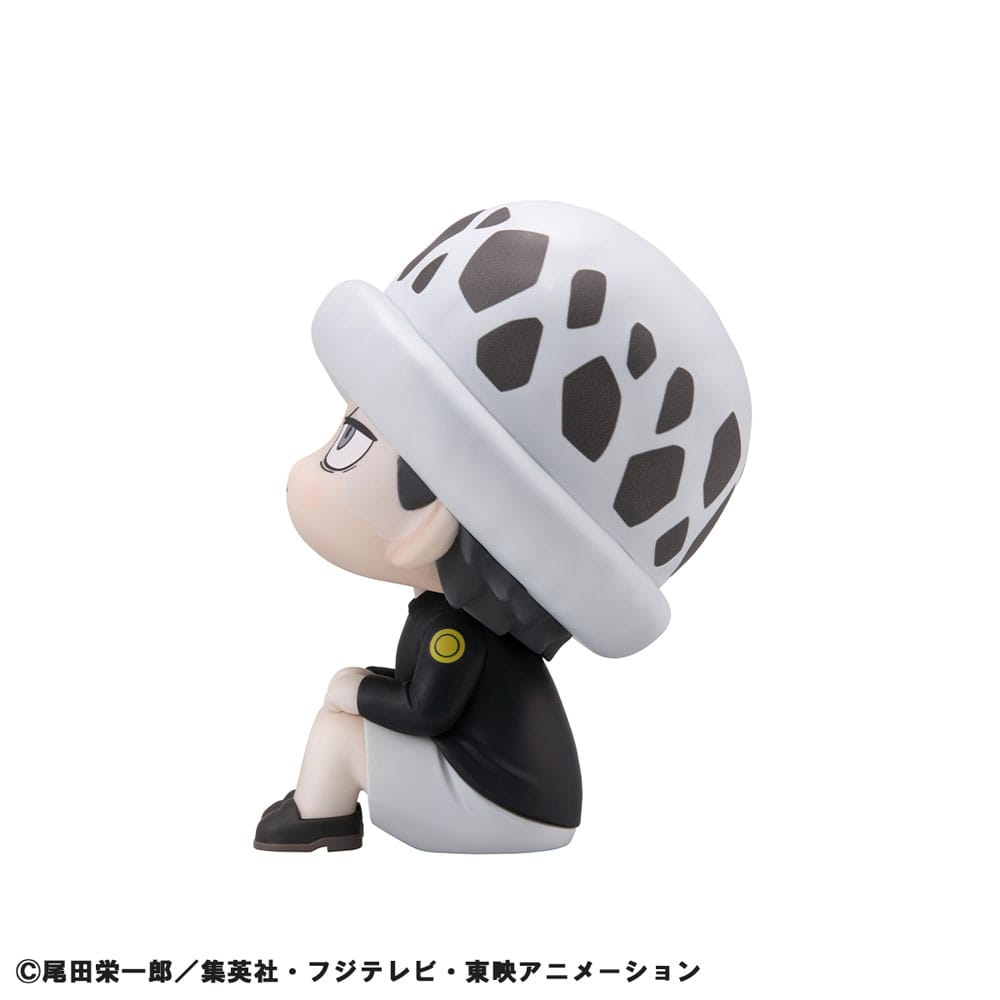 One Piece Look Up PVC Statue Trafalgar Law Childhood Ver. 11 cm Image 5