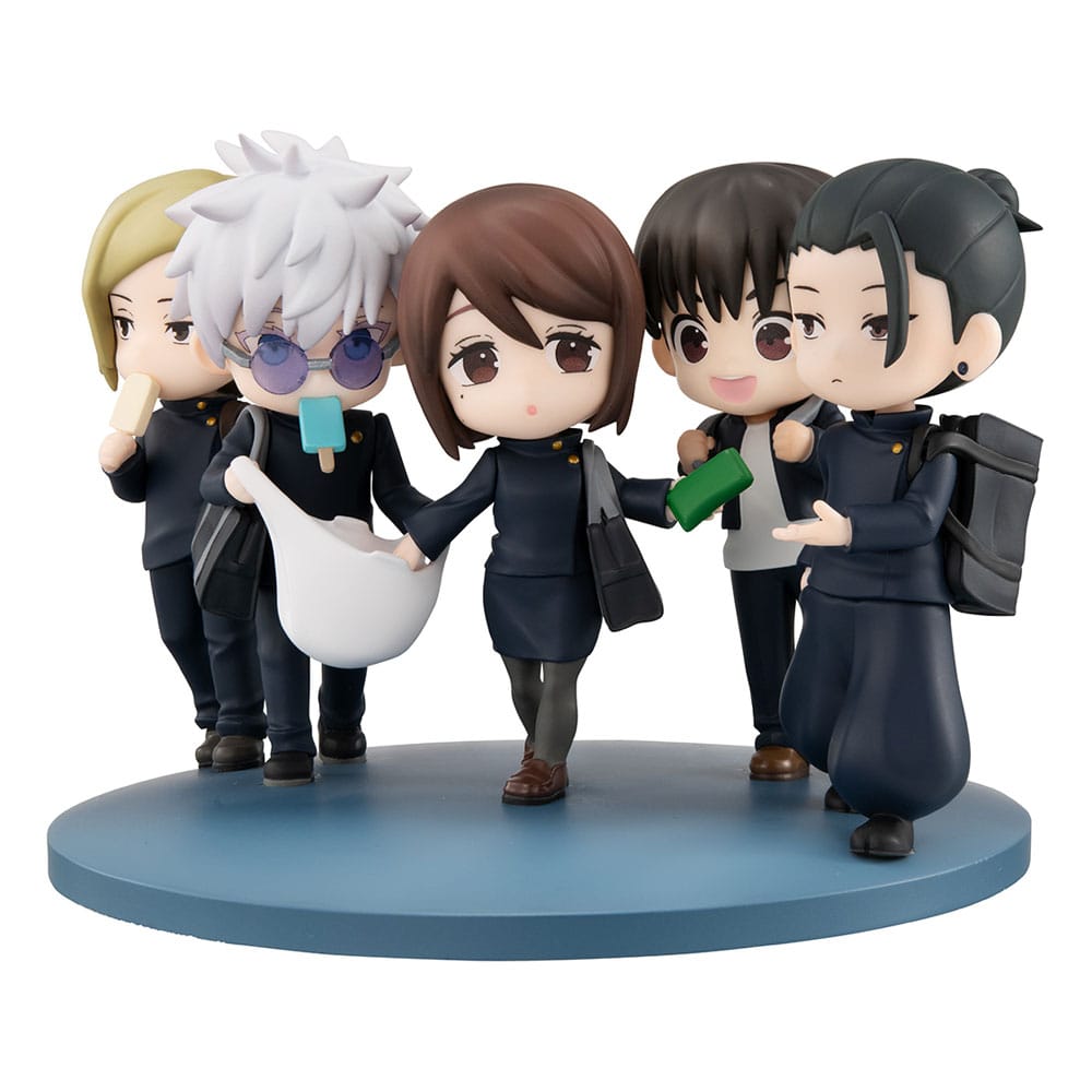 Jujutsu Kaisen FigUnity PVC Mini-Statue Hidden Inventory/Premature Death Ver. 7 cm Image 1
